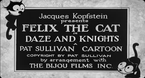 Felix Daze and Knights [1927]